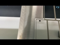 pemotong laser serat untuk pemotongan baja lembaran logam 0,8mm dengan mesin 1390