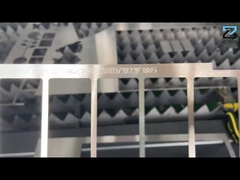 Mesin Pemotong Laser Pemotong Logam Cnc 1mm Memotong dan Mengukir Baja