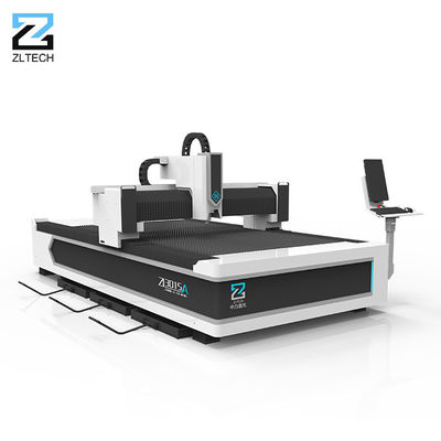 Pemotong Laser Lembaran Logam Industri 3015 Untuk Baja Besi Aluminium