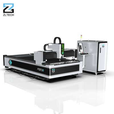 3015A 1500W - 4000W Aluminium Steel Brass Fiber Laser Tube Cutting Machine Dengan Platform Pengalihan Otomatis