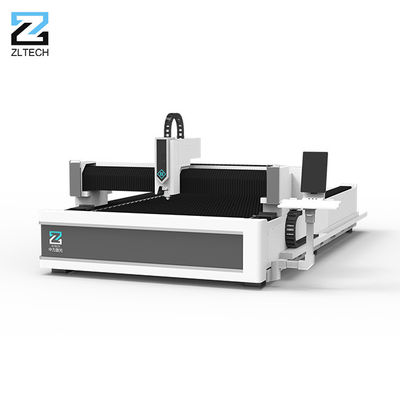 1kw-30kw Mesin Pemotong Laser Serat Logam CNC 4020A Peringatan Refleksi Otomatis