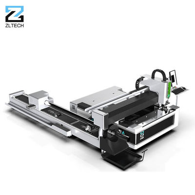 1390 AC Sheet Dan Tube Laser Cutting Machine Platform Tunggal Presisi Tinggi 1kw-30kw