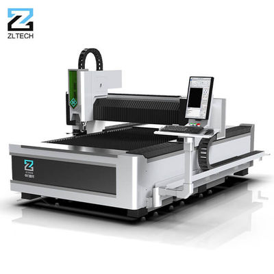 1300x900 Mesin Pemotongan Laser Serat Kecil 1000W Mesin Pemotongan Laser CNC Untuk Besi Baja Karbon
