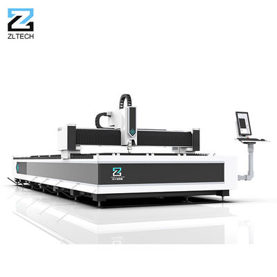 6000x2000mm 1000W-6000W Serat Laser Lembaran Logam Memotong Baja MS