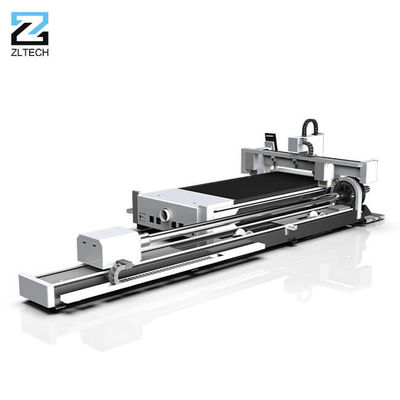 Mesin Pemotong Laser Lembaran Dan Tabung 1000w 2000w 3000w 3015AC Platform Tunggal CNC Presisi Tinggi