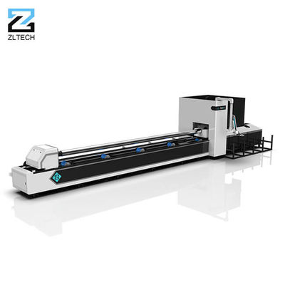 Mesin Pemotong Laser Pipa Logam Kontrol CypCut 1kw 2kw 3kw 6kw 12kw