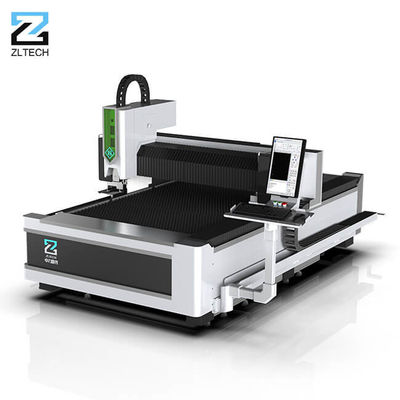 1390 Mesin Pemotong Laser Serat Presisi Tinggi Ukuran Kecil 1300mmx900mm