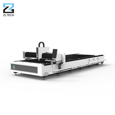 Mesin Pemotong Laser Serat Logam Mini CNC Presisi Tinggi