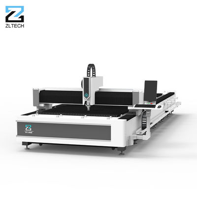 Mesin Pemotong Laser Serat Logam Mini CNC Presisi Tinggi