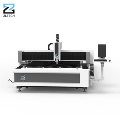 Mesin Pemotong Laser Serat Logam Mini CNC Presisi Tinggi