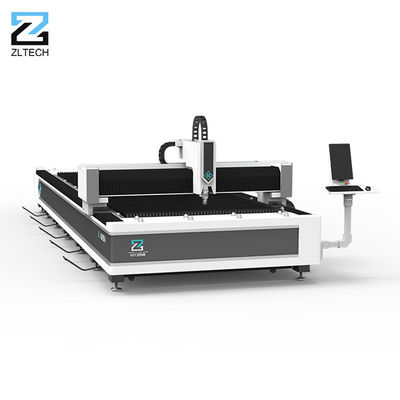 Mesin Pemotong Laser Serat Logam Mini CNC Presisi Tinggi