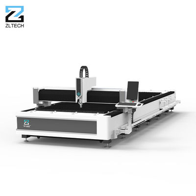 6020A 1000w 2000w 3000w Mesin Pemotong Laser Platform Tunggal Lembaran Logam CNC Presisi Tinggi