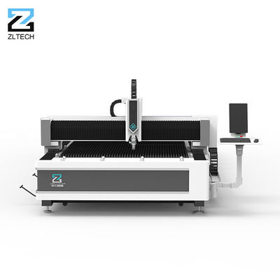 6020A 1000w 2000w 3000w Mesin Pemotong Laser Platform Tunggal Lembaran Logam CNC Presisi Tinggi
