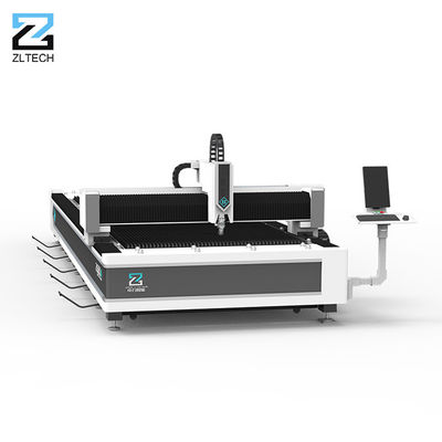 6020A 1000w 2000w 3000w Mesin Pemotong Laser Platform Tunggal Lembaran Logam CNC Presisi Tinggi