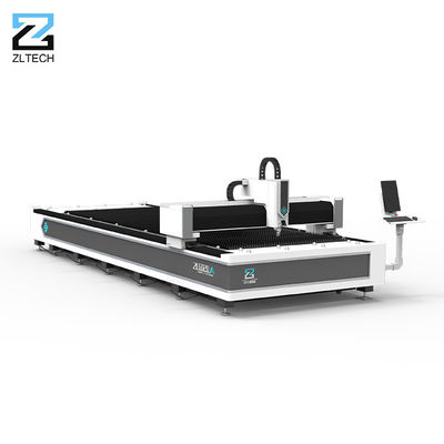 6020A 1000w 2000w 3000w Mesin Pemotong Laser Platform Tunggal Lembaran Logam CNC Presisi Tinggi
