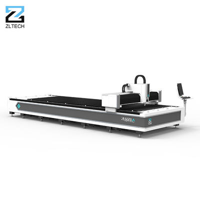 6020A 1000w 2000w 3000w Mesin Pemotong Laser Platform Tunggal Lembaran Logam CNC Presisi Tinggi