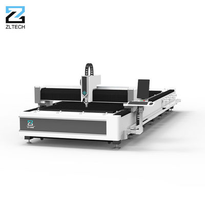 Mesin Pemotong Laser Serat 6000mmx2000mm 6020A Untuk Pemotongan Lembaran Logam Tebal