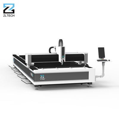 Mesin Pemotong Laser Serat 6000mmx2000mm 6020A Untuk Pemotongan Lembaran Logam Tebal