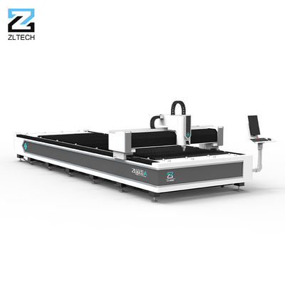 Mesin Pemotong Laser Serat 6000mmx2000mm 6020A Untuk Pemotongan Lembaran Logam Tebal
