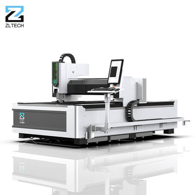 Mesin Pemotong Laser Serat Kecil 1000w 1300x1300mm CNC Raycus