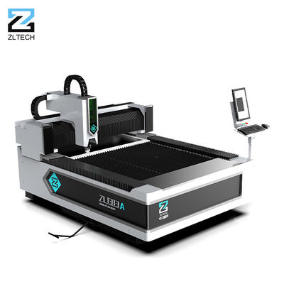 Mesin Pemotong Laser Serat Kecil 1000w 1300x1300mm CNC Raycus