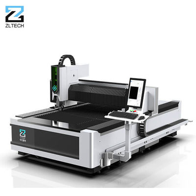 Mesin Pemotong Laser Serat Kecil 1000w 1300x1300mm CNC Raycus