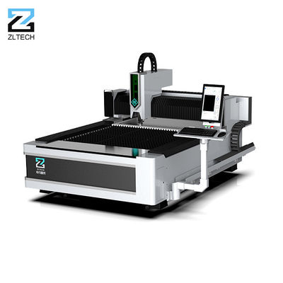 Mesin Pemotong Laser Serat Kecil 1000w 1300x1300mm CNC Raycus