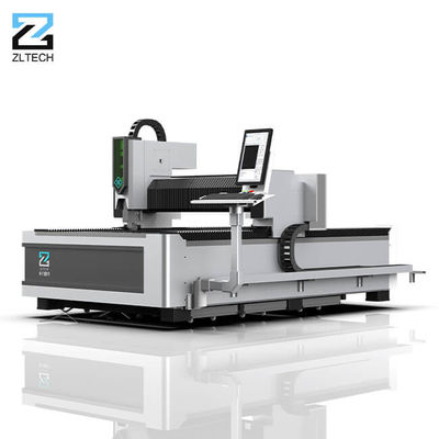 Mesin Pemotong Laser Serat Kecil 1000w 1300x1300mm CNC Raycus