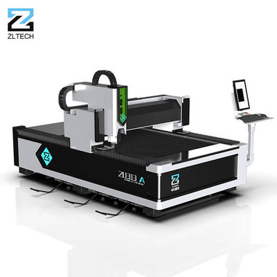 Mesin Pemotong Laser Serat Kecil 1000w 1300x1300mm CNC Raycus