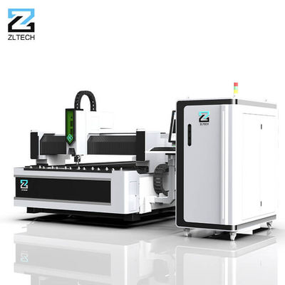1500x3000mm Stainless Steel Sheet Mesin Laser Fiber CNC 3 Phase