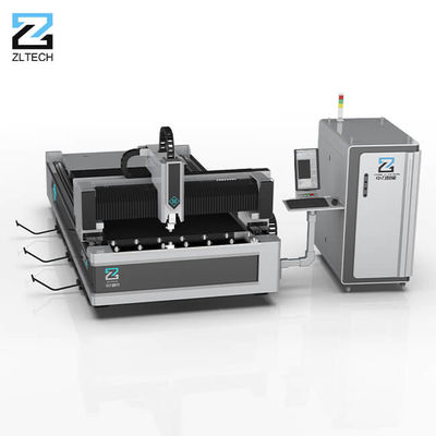 Mesin Pemotong Laser Serat CNC 3015A 1kw-30kw Dengan Platform Pertukaran Platform Tunggal Presisi Tinggi