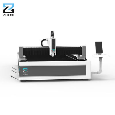 Mesin Pemotong Laser Lembar Baja Tahan Karat 4000x2000mm CE