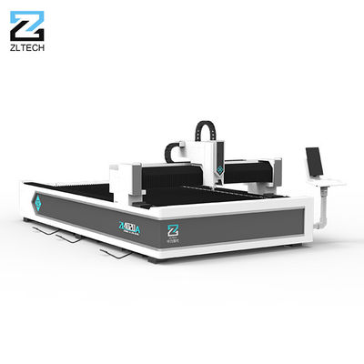 Mesin Pemotong Laser Lembar Baja Tahan Karat 4000x2000mm CE