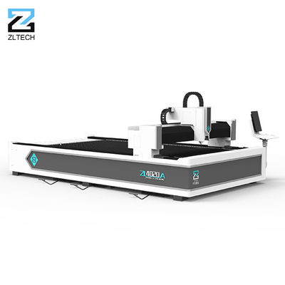 Mesin Pemotong Laser Lembar Baja Tahan Karat 4000x2000mm CE