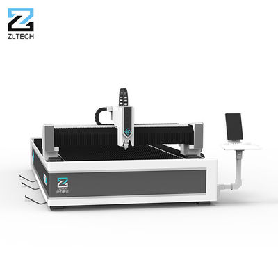 4020A Kecepatan Tinggi Menjalankan Pemotong Laser Serat Logam CNC Anti Mengejutkan