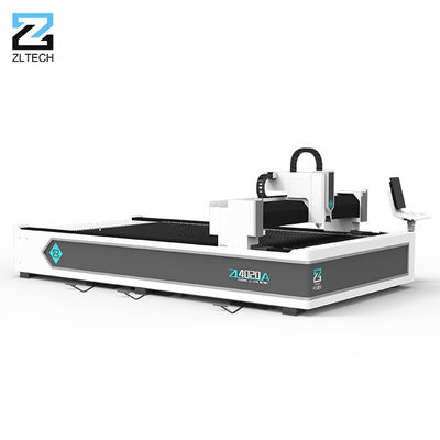 4020A Kecepatan Tinggi Menjalankan Pemotong Laser Serat Logam CNC Anti Mengejutkan