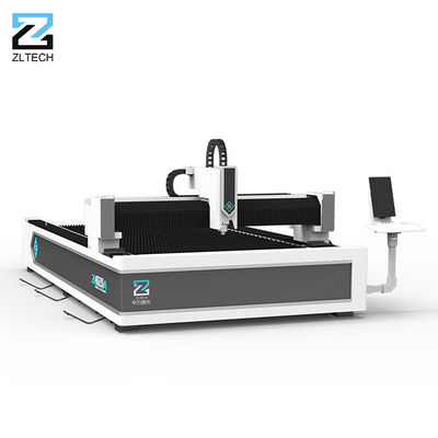 1kw-30kw Mesin Pemotong Laser Serat Logam CNC 4020A Peringatan Refleksi Otomatis