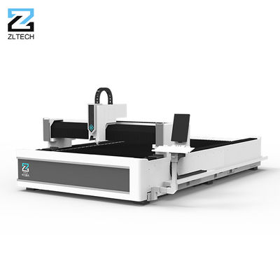1kw-30kw Mesin Pemotong Laser Serat Logam CNC 4020A Peringatan Refleksi Otomatis