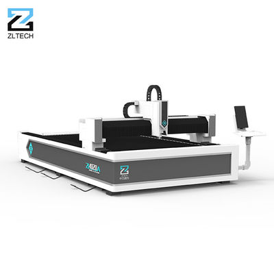 1000w 2000w 3000w Fiber Laser Metal Sheet Cutting Platform Tunggal Presisi Tinggi 4020A