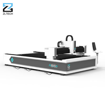 1000w 2000w 3000w Fiber Laser Metal Sheet Cutting Platform Tunggal Presisi Tinggi 4020A