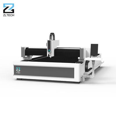 1000w 2000w 3000w Fiber Laser Metal Sheet Cutting Platform Tunggal Presisi Tinggi 4020A