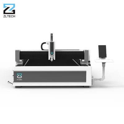 1000w 2000w 3000w Fiber Laser Metal Sheet Cutting Platform Tunggal Presisi Tinggi 4020A