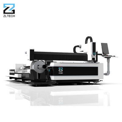 Mesin Pemotong Laser Lembaran Dan Tabung 1kw-4kw Dengan IPG Raycus