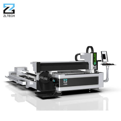 Mesin Pemotong Laser Lembaran Dan Tabung 0,5mm-24mm 1kw-30kw 1390AC Kecepatan Cepat