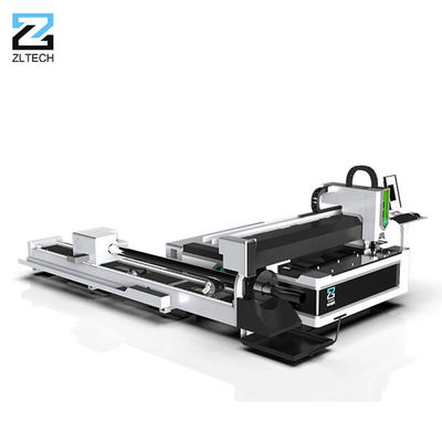 Mesin Pemotong Laser Lembaran Dan Tabung 0,5mm-24mm 1kw-30kw 1390AC Kecepatan Cepat