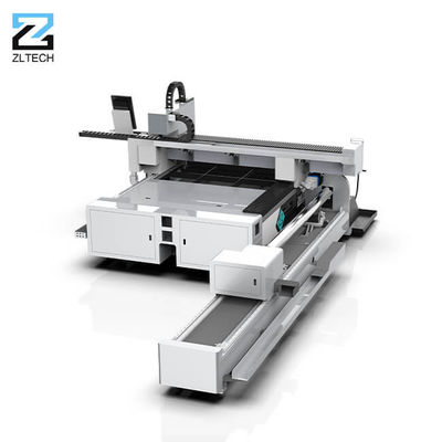 Mesin Pemotong Laser Lembaran Dan Tabung Presisi Tinggi 1300x900mm 1kw-30kw