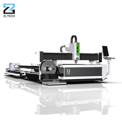 Mesin Pemotong Laser Lembaran Dan Tabung 1000w 2000w 3000w 3015AC Platform Tunggal CNC Presisi Tinggi