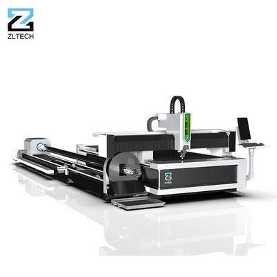 Mesin Pemotong Laser Lembaran Dan Tabung Daya Tinggi 380V 50HZ CNC