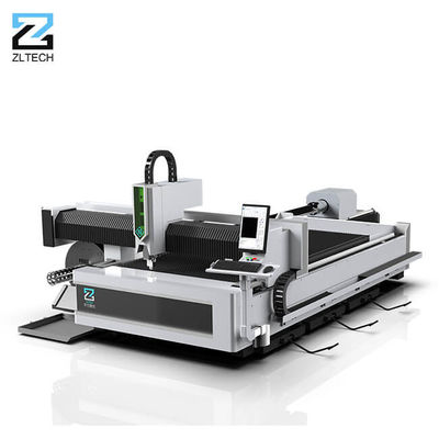 Mesin Pemotong Laser Serat 90M / Min 1kw-30kw Untuk Pemotongan Lembaran Pipa Logam Bulat