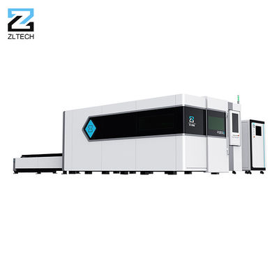 Pemotong Laser Lembaran Logam 6000x1500mm 1000W 1500W 2000W